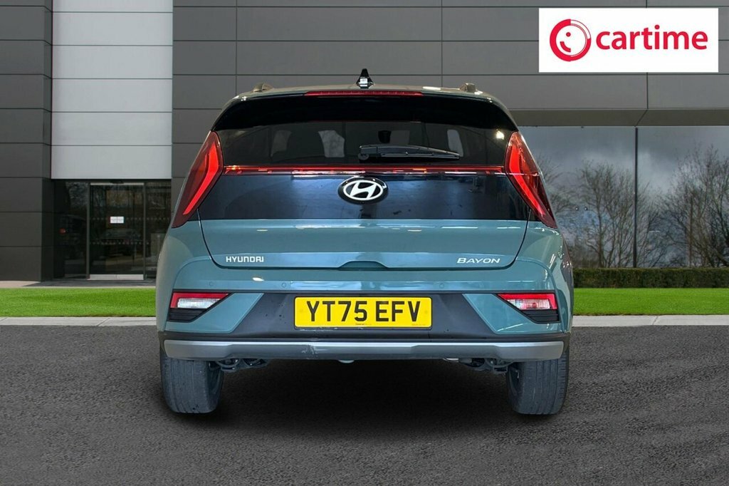 Hyundai Bayon 1L Premium YT75EFV Green #5