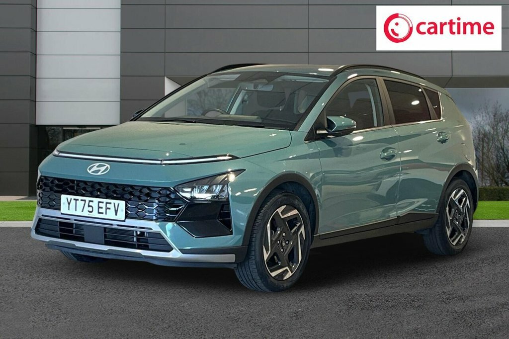 Hyundai Bayon 1L Premium YT75EFV Green #6