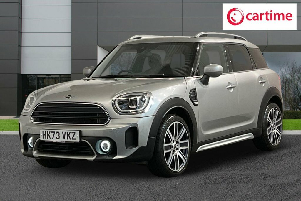 Mini Countryman 1.5L Cooper Exclusive HK73VKZ Silver #6