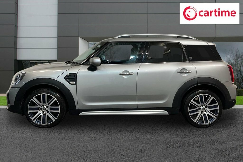 Mini Countryman 1.5L Cooper Exclusive HK73VKZ Silver #3