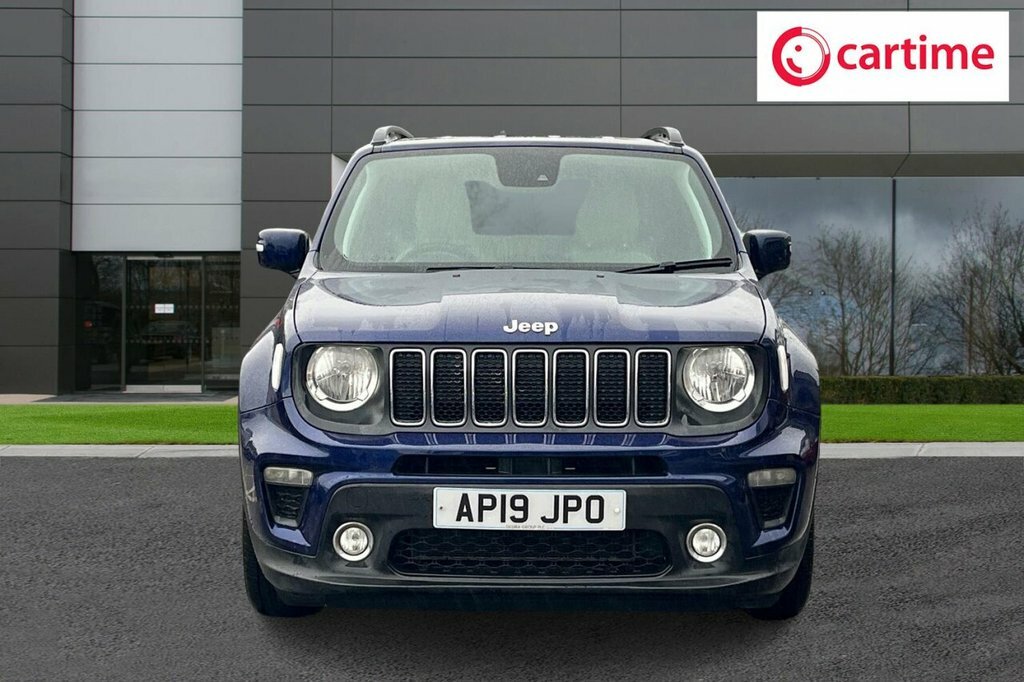 Jeep Renegade 1L Longitude Blue #4