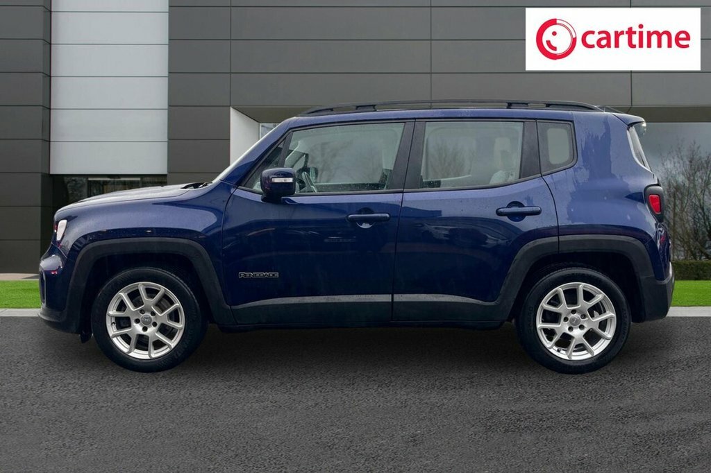 Jeep Renegade 1L Longitude Blue #3