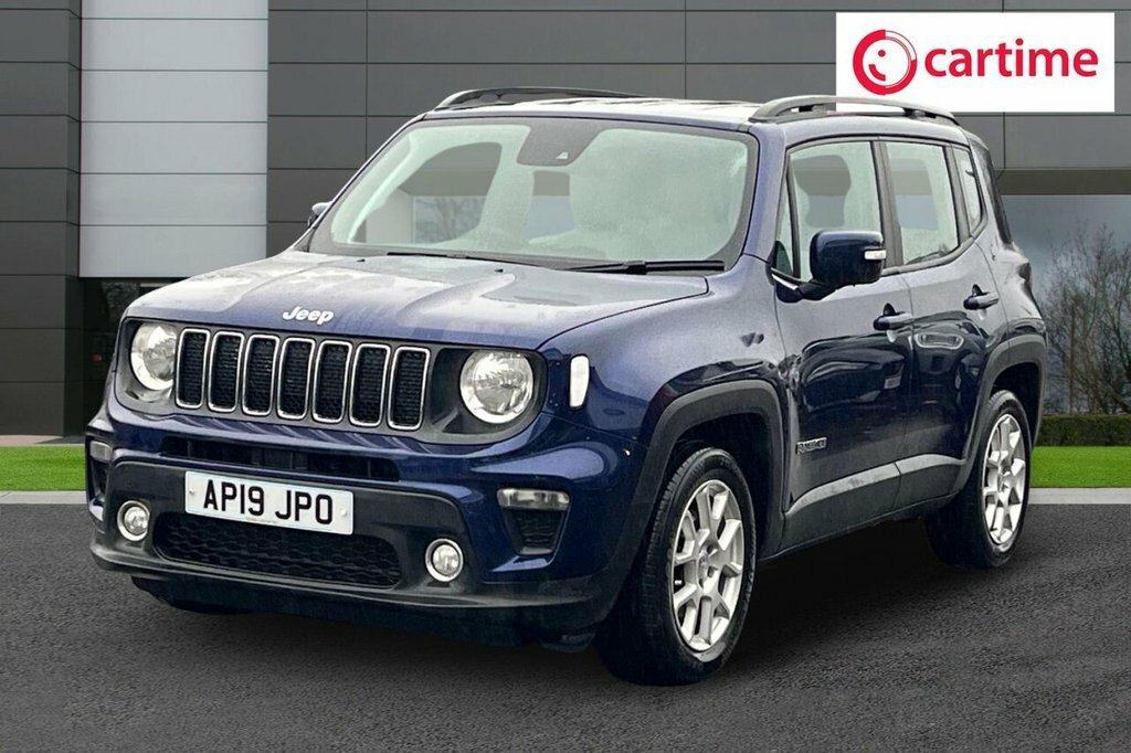 Jeep Renegade 1L Longitude Blue #6
