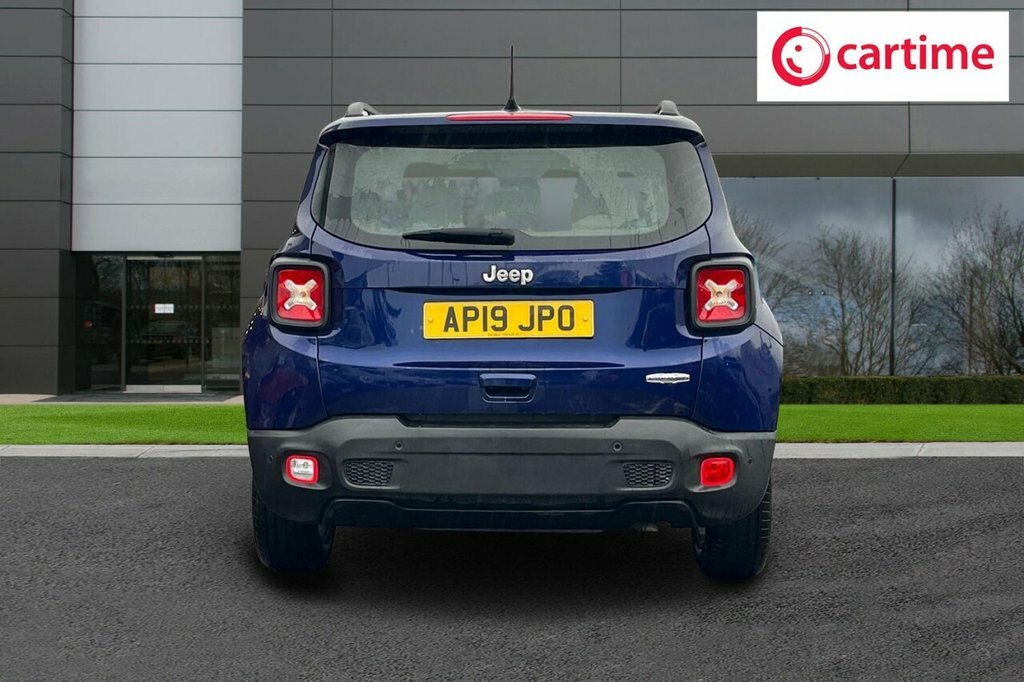 Jeep Renegade 1L Longitude Blue #5