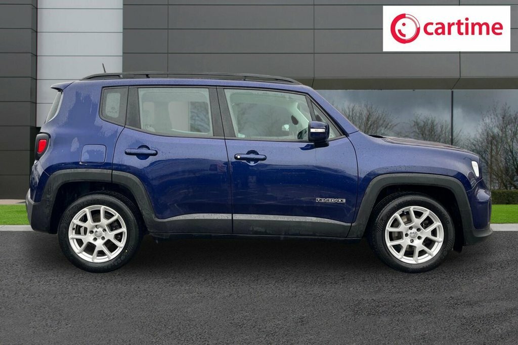 Jeep Renegade 1L Longitude Blue #2