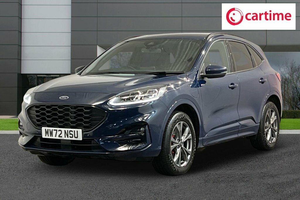 Ford Kuga 2L St-line MW72NSU Blue #6