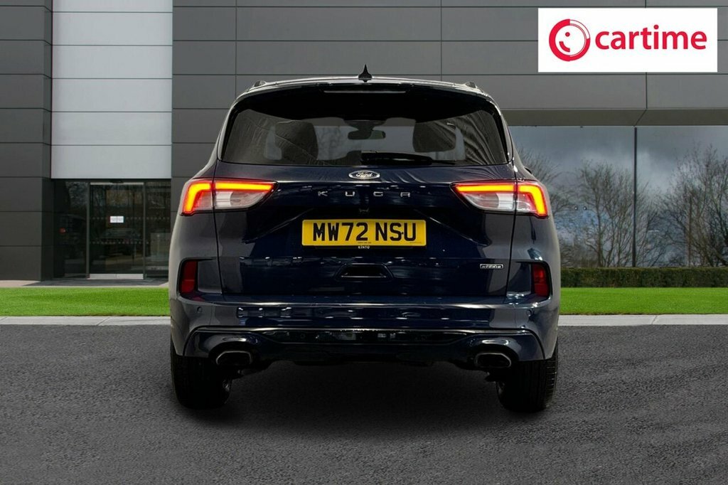 Ford Kuga 2L St-line MW72NSU Blue #5