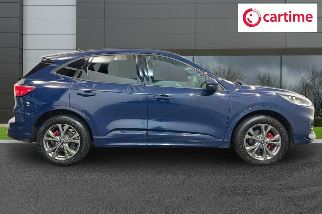 Ford Kuga 2L St-line MW72NSU Blue #2