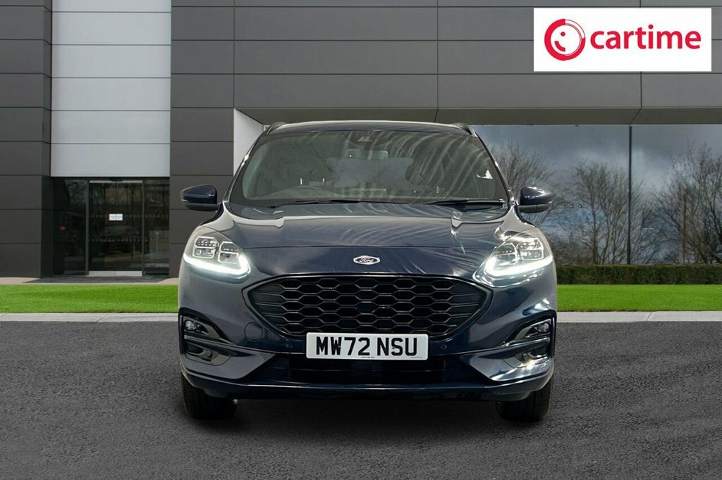 Ford Kuga 2L St-line MW72NSU Blue #4
