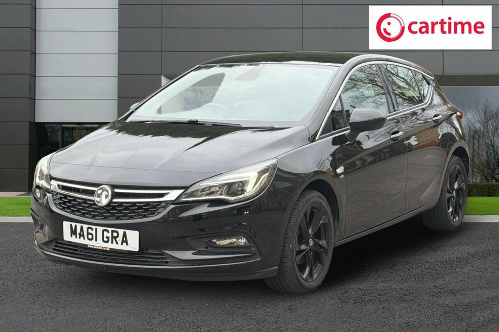 Vauxhall Astra 1L Elite Nav Black #6