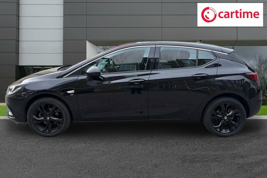 Vauxhall Astra 1L Elite Nav Black #3