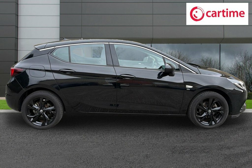 Vauxhall Astra 1L Elite Nav Black #2
