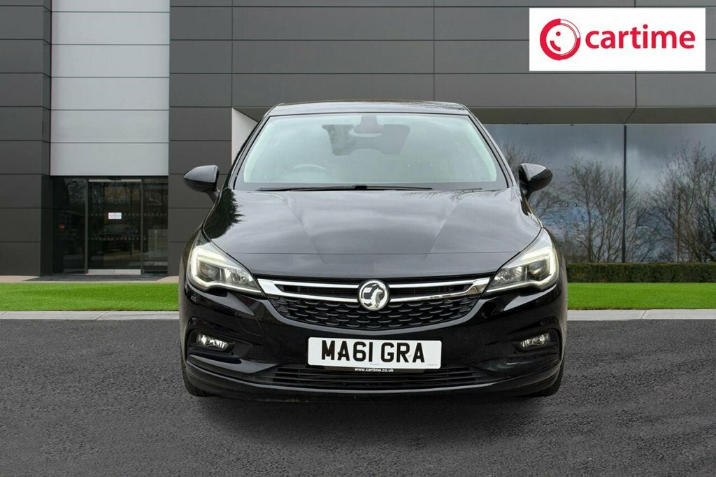Vauxhall Astra 1L Elite Nav Black #4