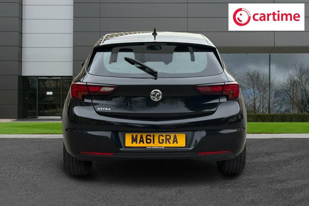 Vauxhall Astra 1L Elite Nav Black #5