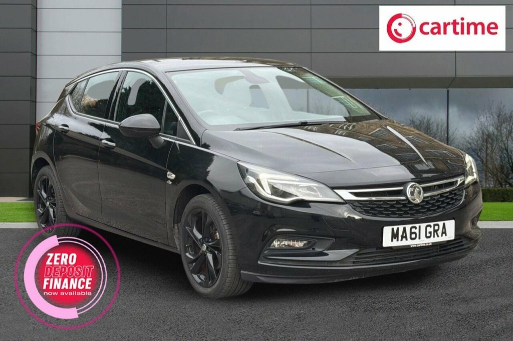 Vauxhall Astra 1L Elite Nav Black