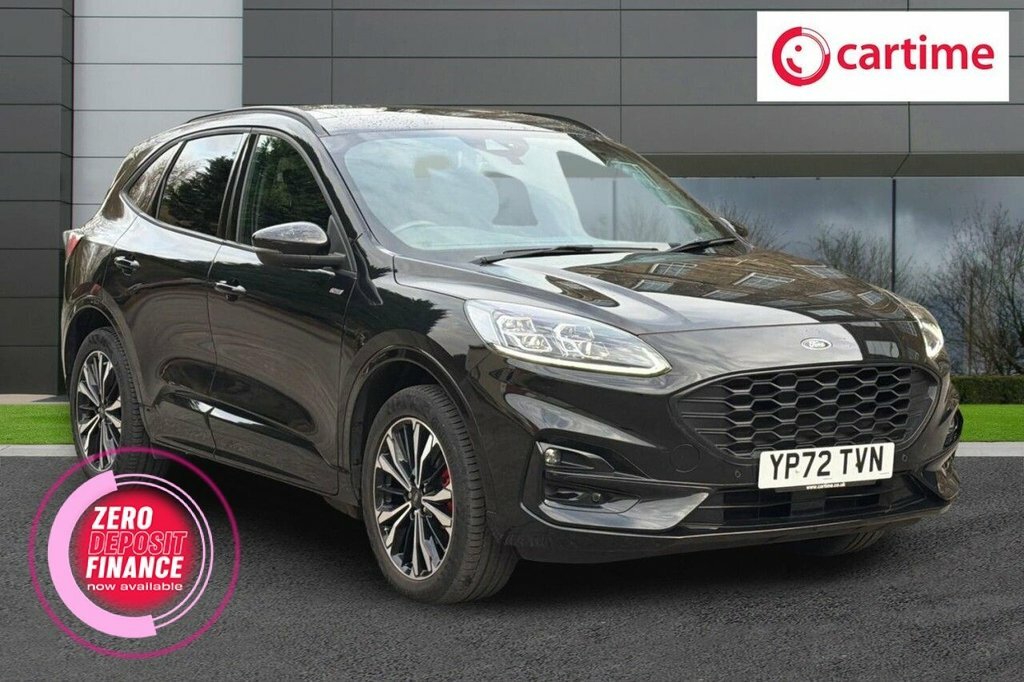 Ford Kuga 2L St-line X Edition Black
