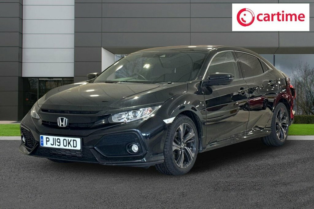 Honda Civic 1L Sr Black #6