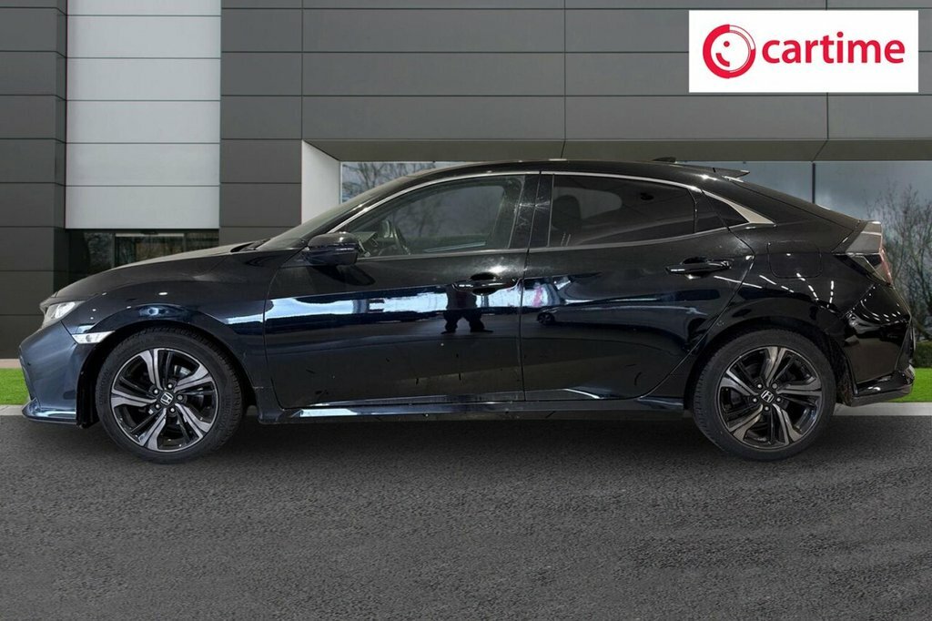 Honda Civic 1L Sr Black #3