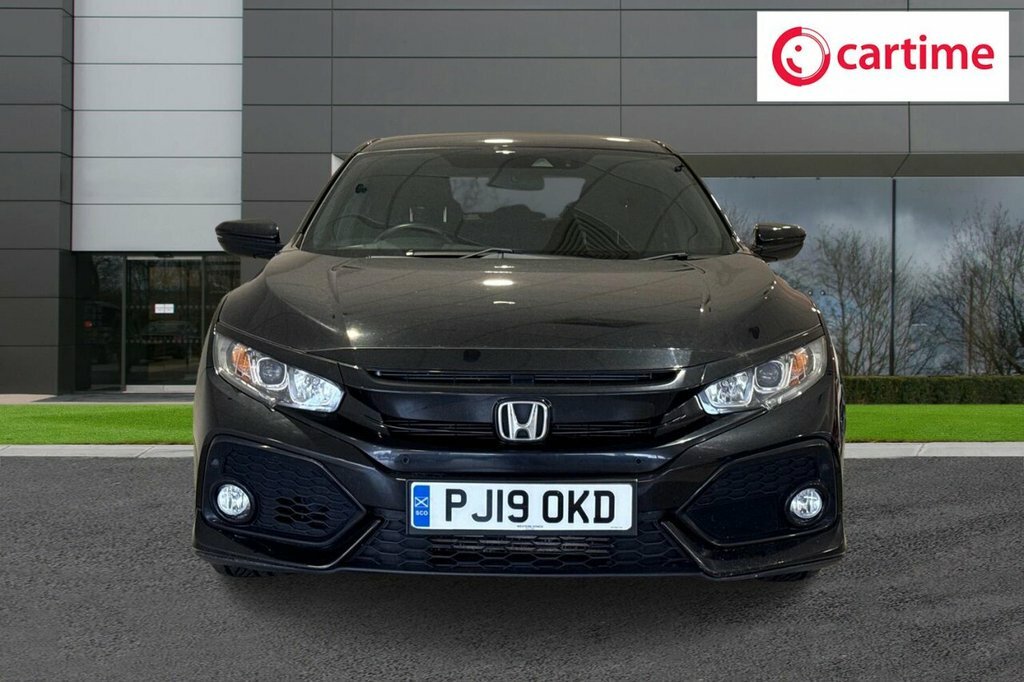Honda Civic 1L Sr Black #4