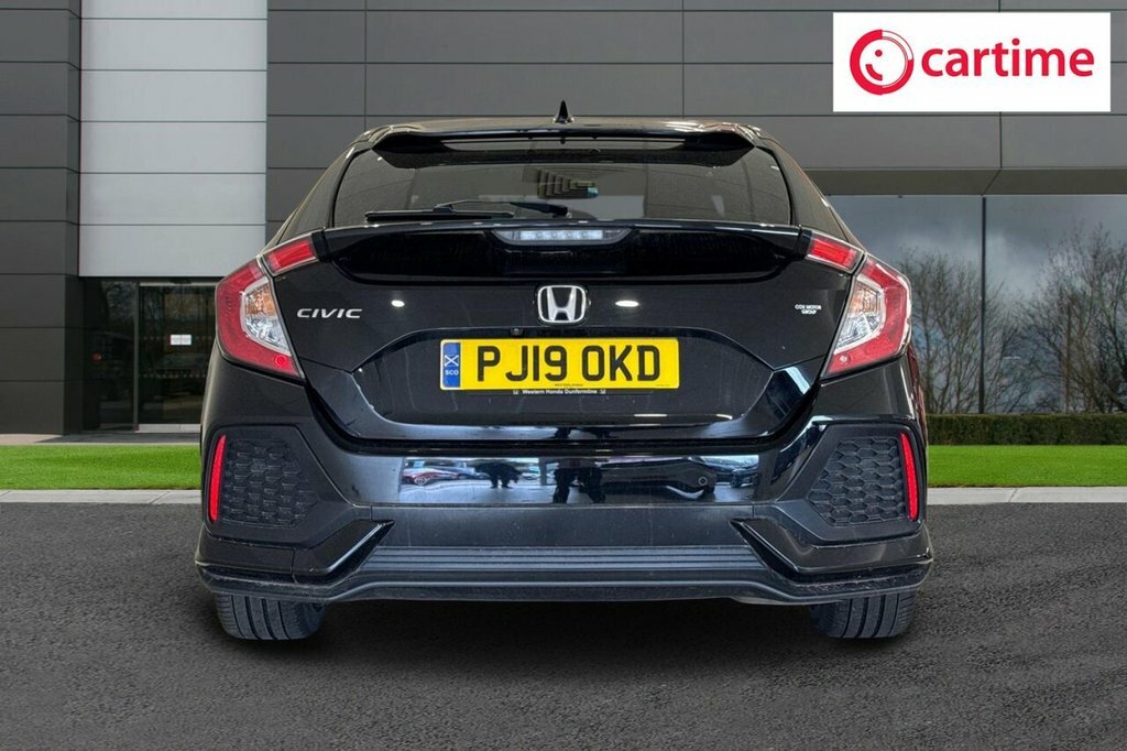 Honda Civic 1L Sr Black #5