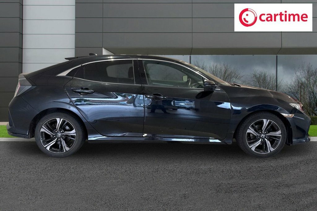 Honda Civic 1L Sr Black #2