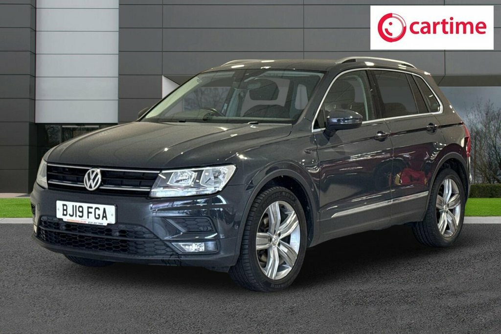 Volkswagen Tiguan 2L Match BJ19FGA Grey #6