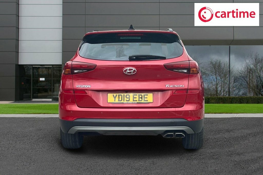 Hyundai Tucson 1.6L Premium Se YD19EBE Red #5