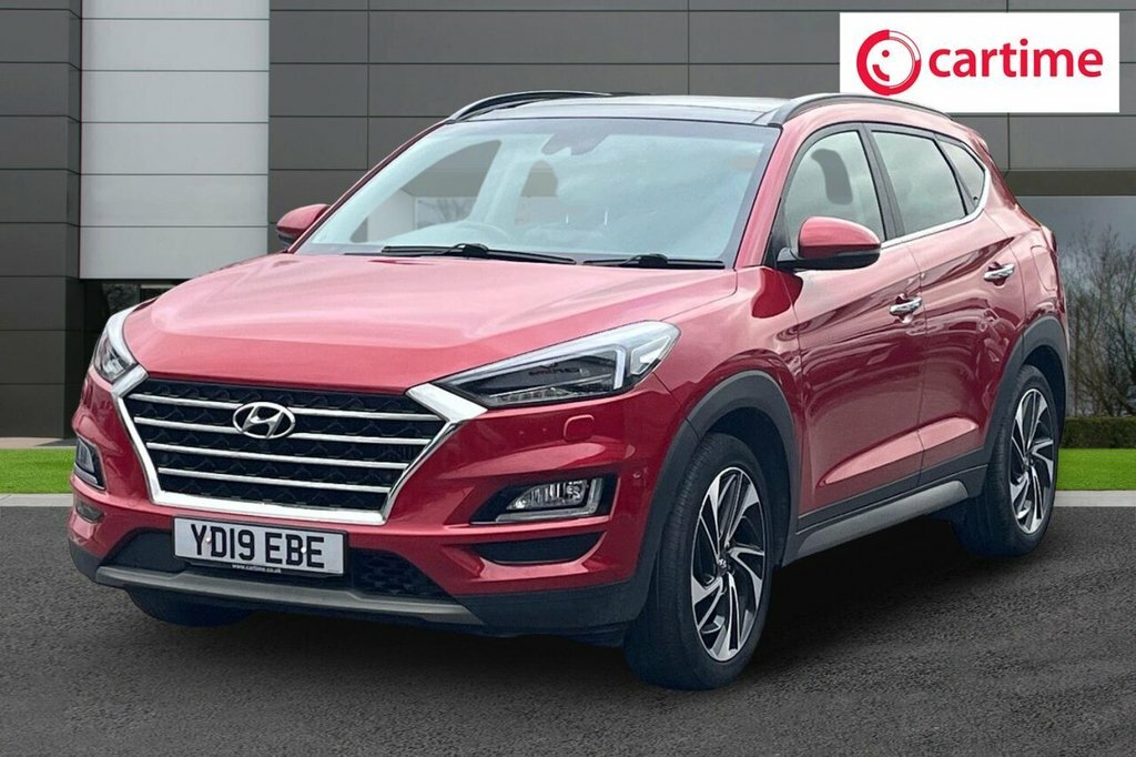 Hyundai Tucson 1.6L Premium Se YD19EBE Red #6