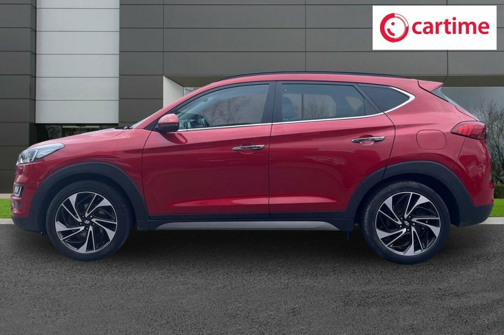 Hyundai Tucson 1.6L Premium Se YD19EBE Red #3