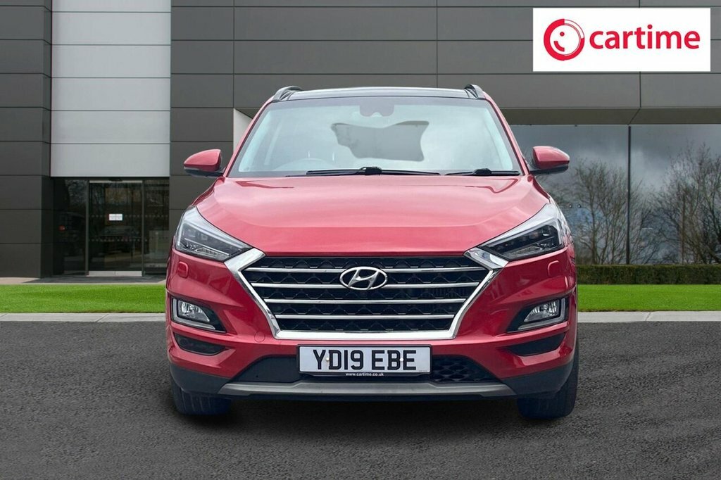 Hyundai Tucson 1.6L Premium Se YD19EBE Red #4