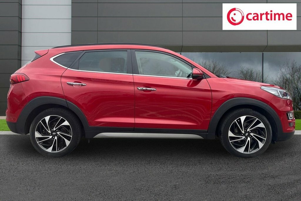 Hyundai Tucson 1.6L Premium Se YD19EBE Red #2