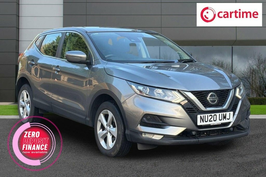 Nissan Qashqai 1.3L Acenta Premium Grey