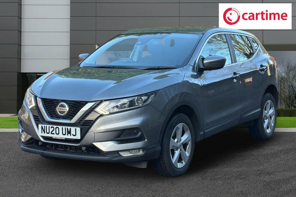 Nissan Qashqai 1.3L Acenta Premium NU20UMJ Grey #6