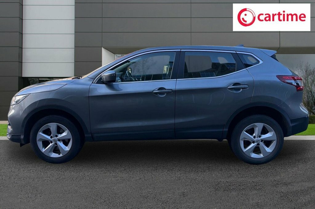 Nissan Qashqai 1.3L Acenta Premium NU20UMJ Grey #3