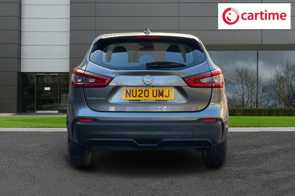 Nissan Qashqai 1.3L Acenta Premium NU20UMJ Grey #5