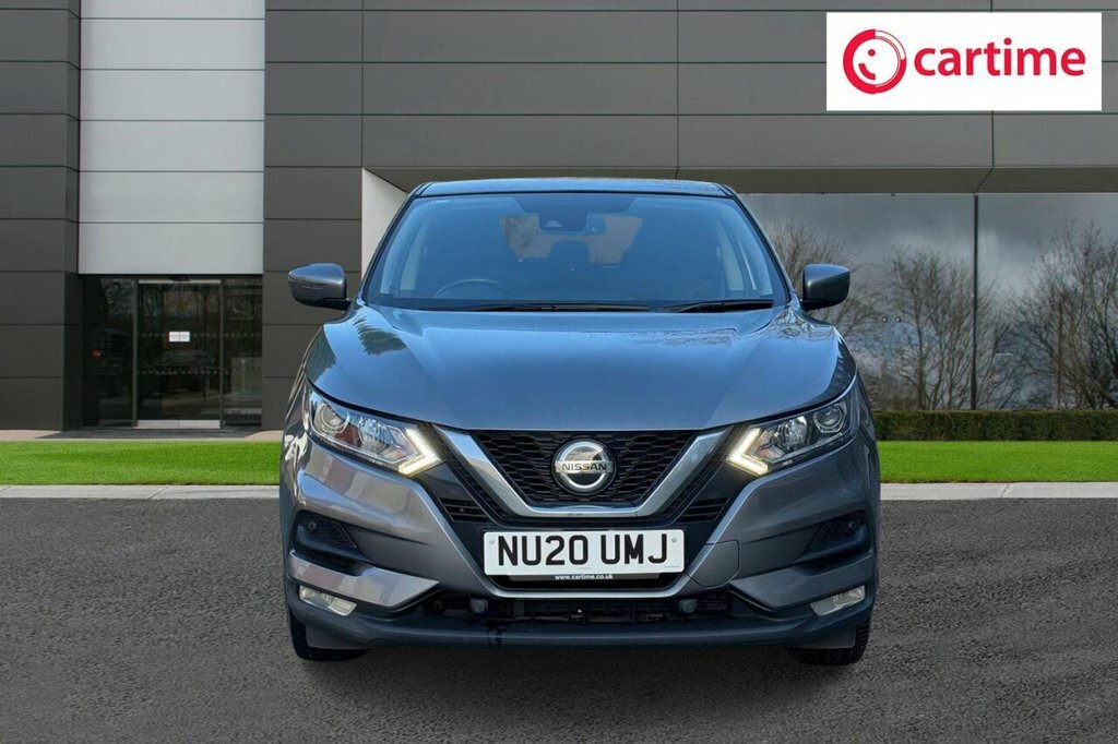 Nissan Qashqai 1.3L Acenta Premium NU20UMJ Grey #4