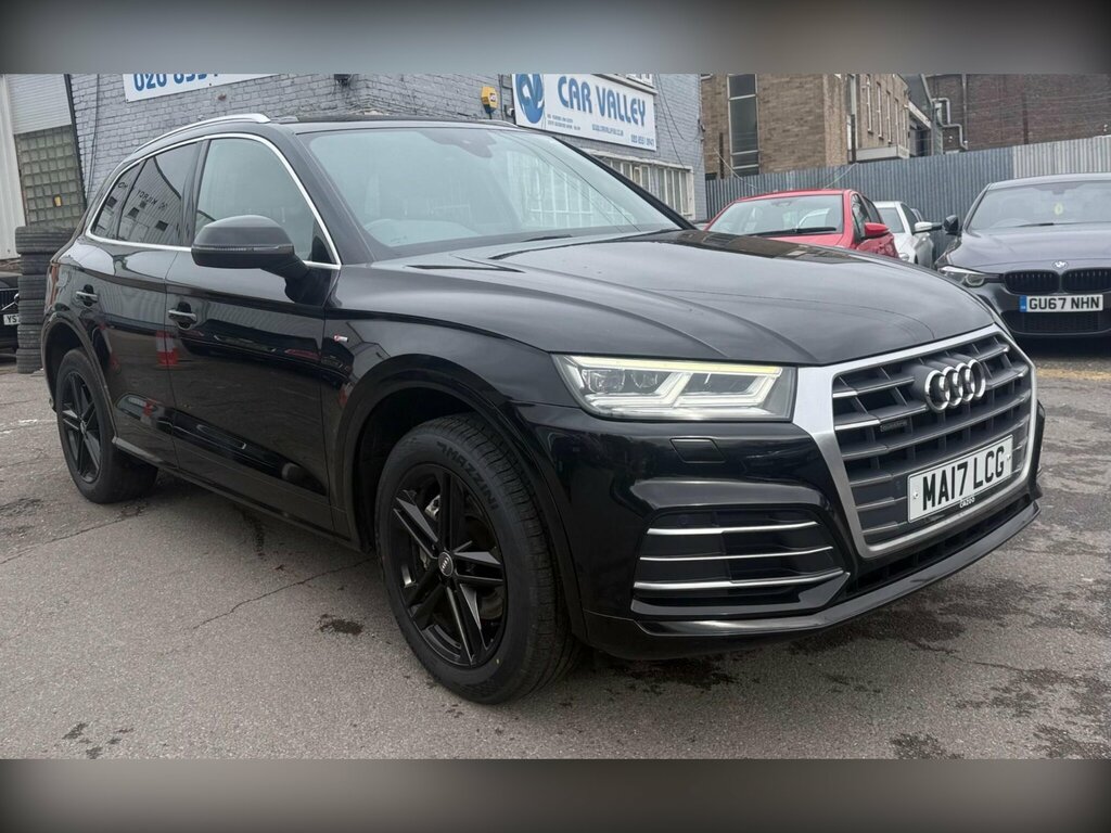 Audi Q5 2.0 Tdi S Line S Tronic Quattro Euro 6 Ss Black