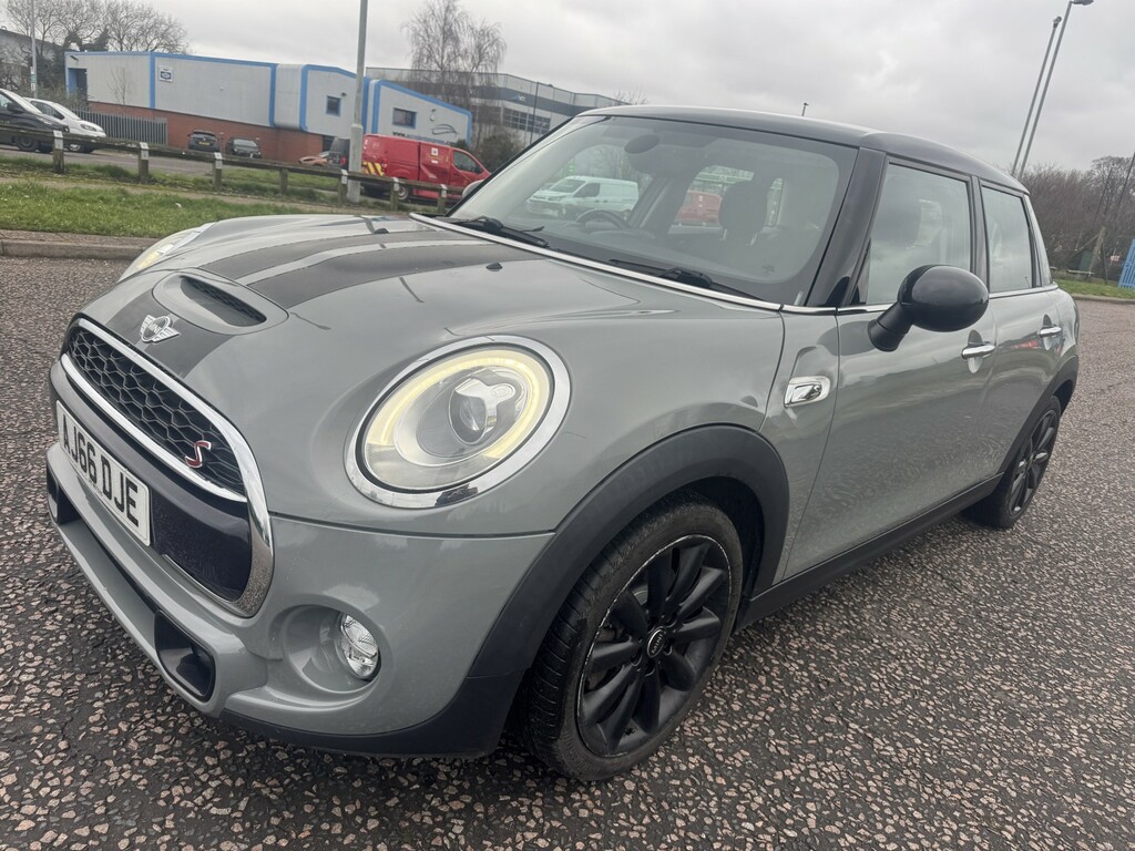 Mini Hatch 2.0 5-Door Hatch Cooper Sd 2016 AJ66DJE Grey #3
