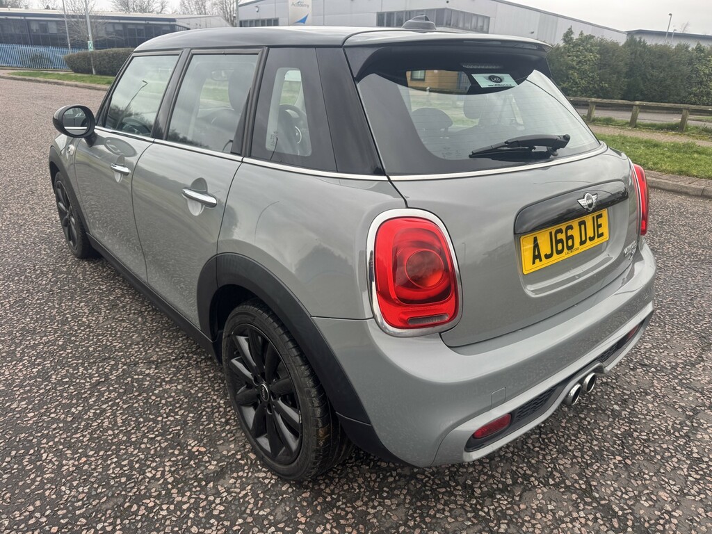 Mini Hatch 2.0 5-Door Hatch Cooper Sd 2016 AJ66DJE Grey #5