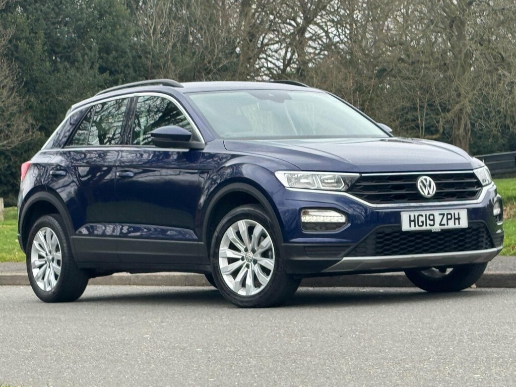 Volkswagen T-Roc 1.6 Tdi Se Euro 6 Ss HG19ZPH Blue #3
