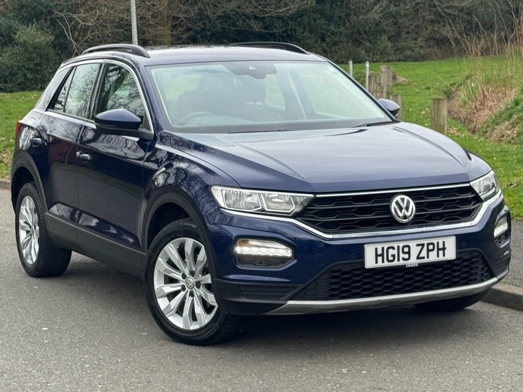 Volkswagen T-Roc 1.6 Tdi Se Euro 6 Ss HG19ZPH Blue #5