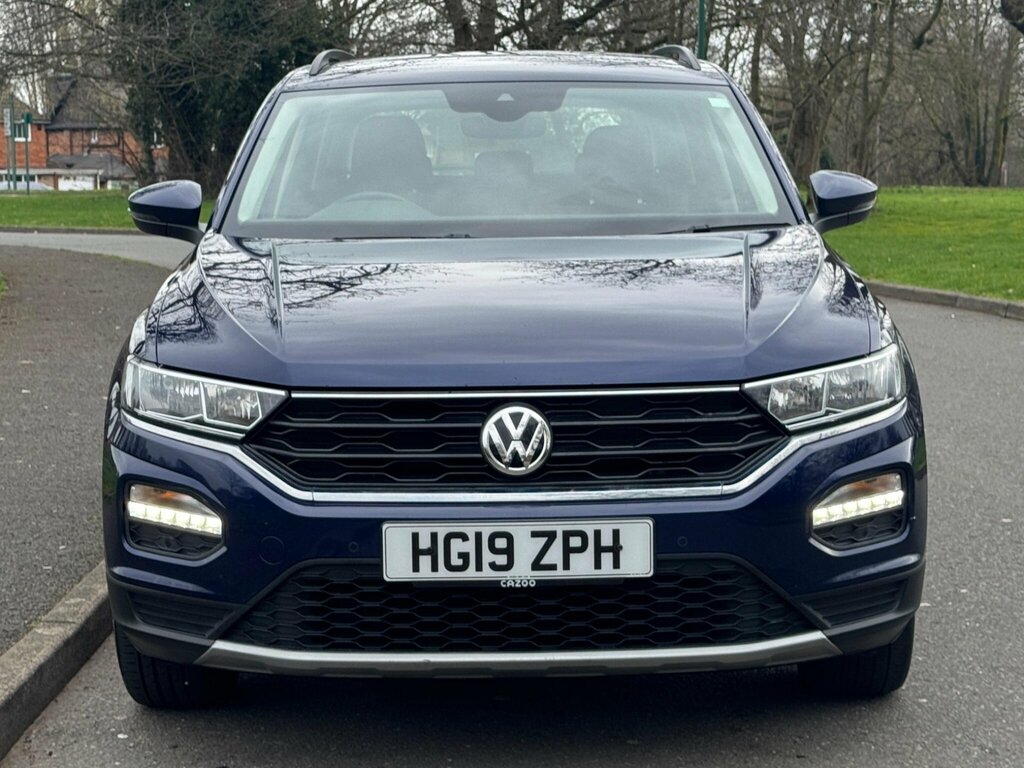 Volkswagen T-Roc 1.6 Tdi Se Euro 6 Ss HG19ZPH Blue #4
