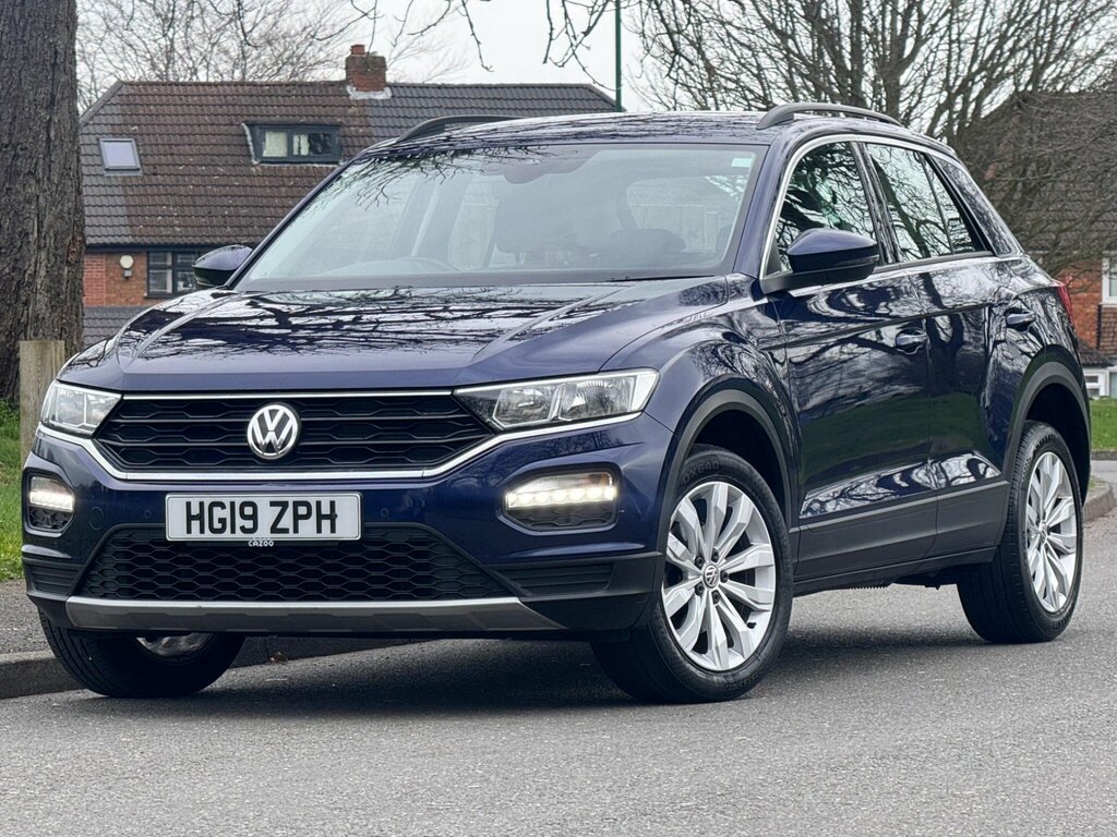 Volkswagen T-Roc 1.6 Tdi Se Euro 6 Ss HG19ZPH Blue #2