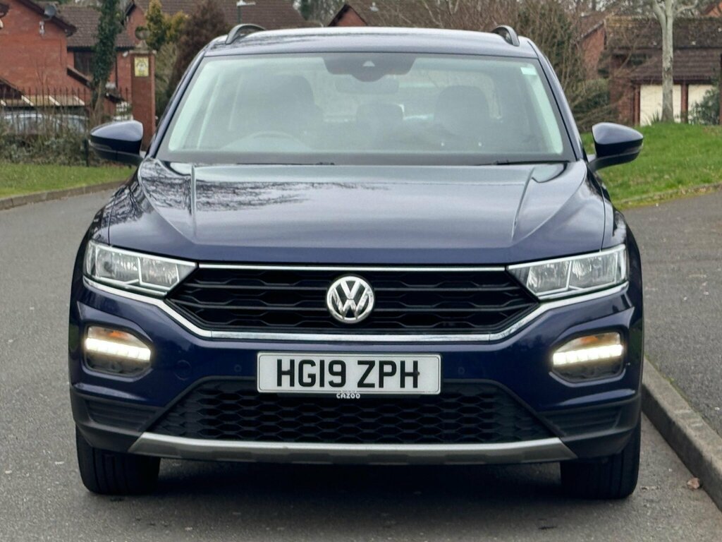 Volkswagen T-Roc 1.6 Tdi Se Euro 6 Ss HG19ZPH Blue #6