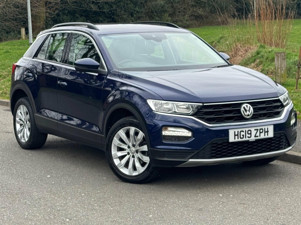 Volkswagen T-Roc 1.6 Tdi Se Euro 6 Ss Blue