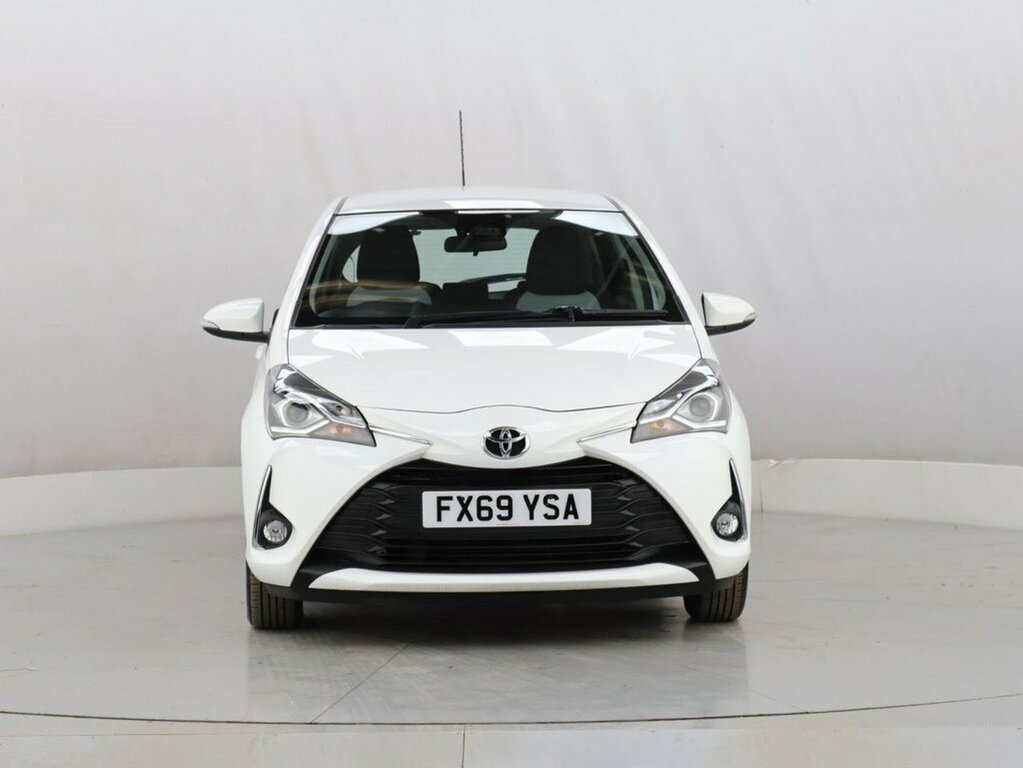 Toyota Yaris 1L Icon Tech FX69YSA White #3