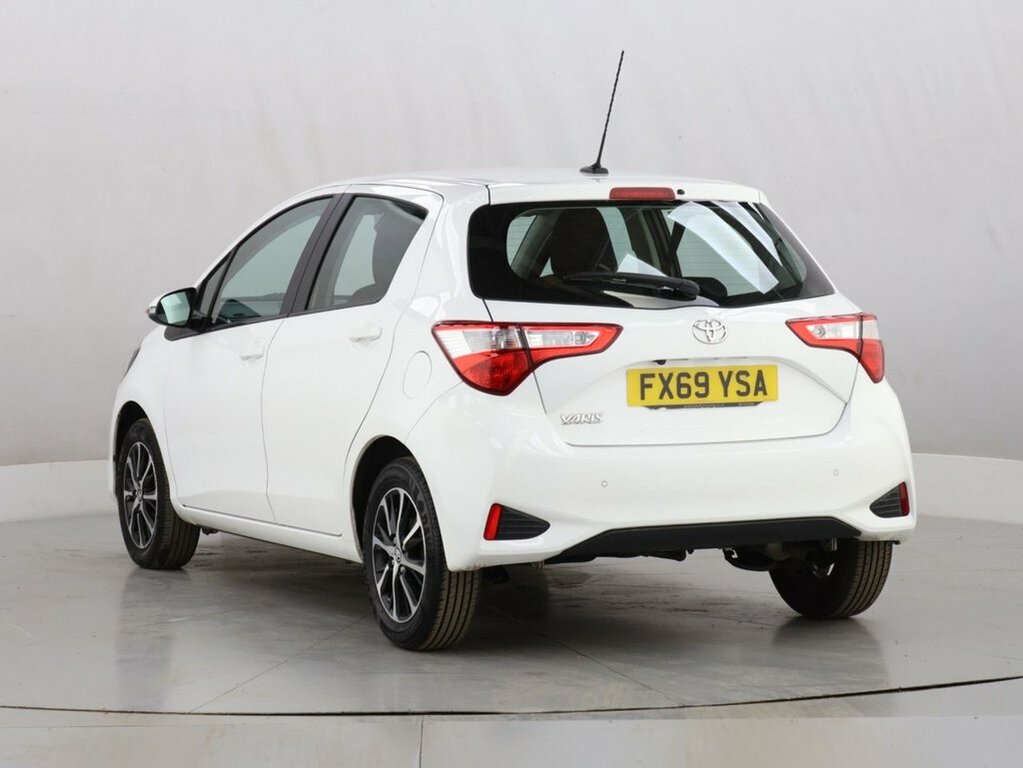 Toyota Yaris 1L Icon Tech FX69YSA White #6