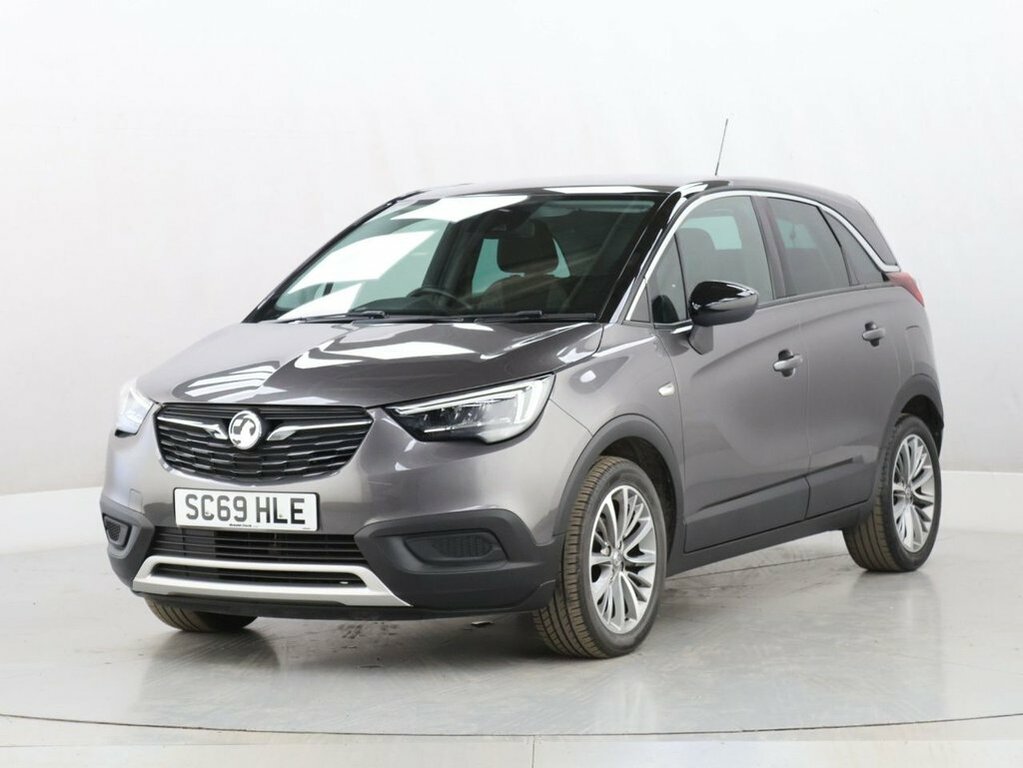 Vauxhall Crossland X 1.2L Griffin SC69HLE Grey #4