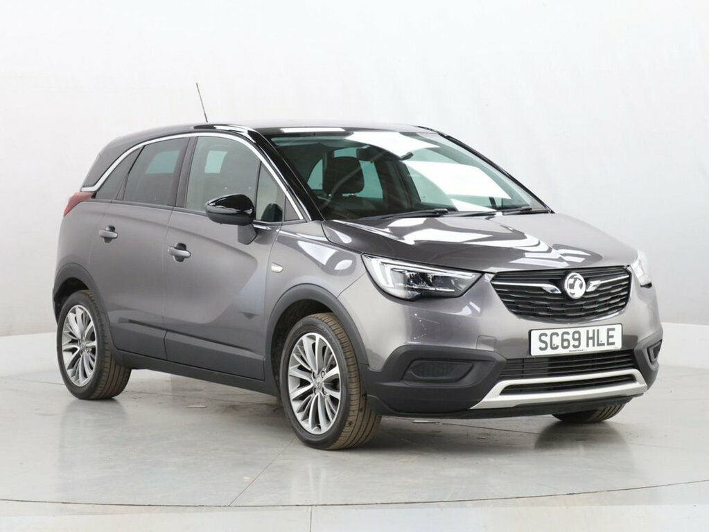 Vauxhall Crossland X 1.2L Griffin SC69HLE Grey #2