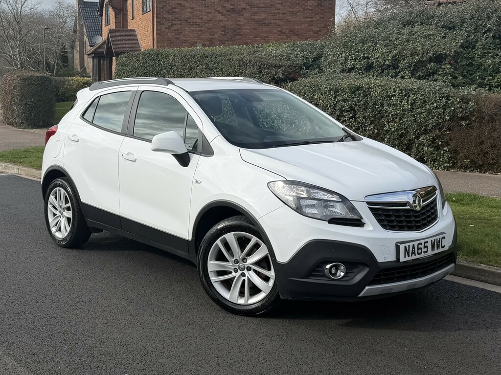 Vauxhall Mokka 1.6 I Exclusiv 201565 White
